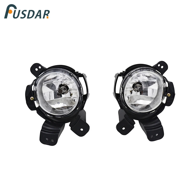 

1Pair Car fog light with bracket and bulb Front Fog Light Lamp For Chevrolet Trax 2014-2016