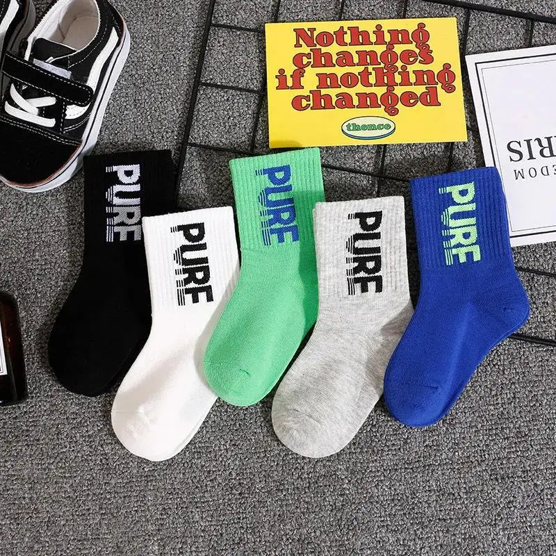 

Детские носки, 5 пар, детские носки на весну и лето супер тонкие носки для девочек куртка из искусственной кожи для мальчиков и девочек, носки-башмачки для малышей сетка из полиэтилена высокой плотности; Закрытые носки