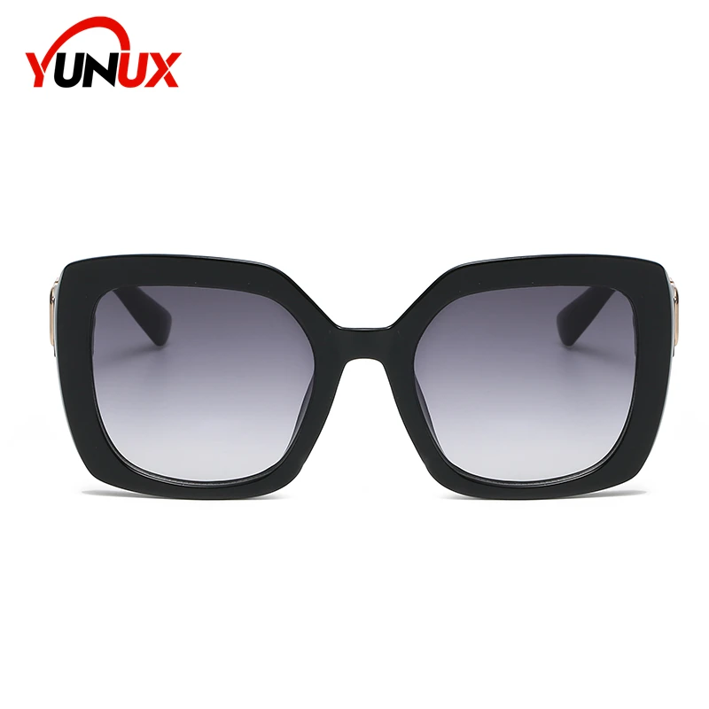 

Sunglasses For Women UV400 Square Full Rim Frame Gradient Lenses Fashion Oversized Glasses O1922 (YUNUX Featured Products)