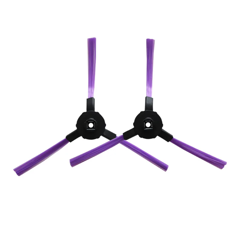 6Pcs เครื่องดูดฝุ่นด้านข้างแปรงสำหรับ Haier HB-QT36B หุ่นยนต์เครื่องดูดฝุ่นอุปกรณ์เสริม