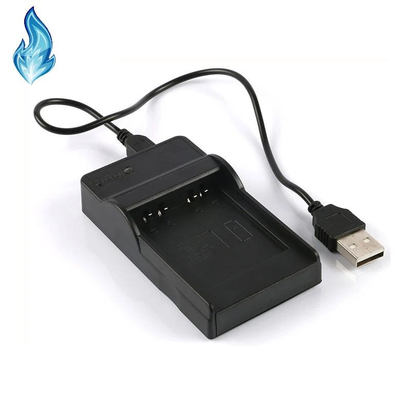 SLB-1137C USB Charger for Samsung Digital Cameras I7 Battery Charging Device Compatible with Various Models