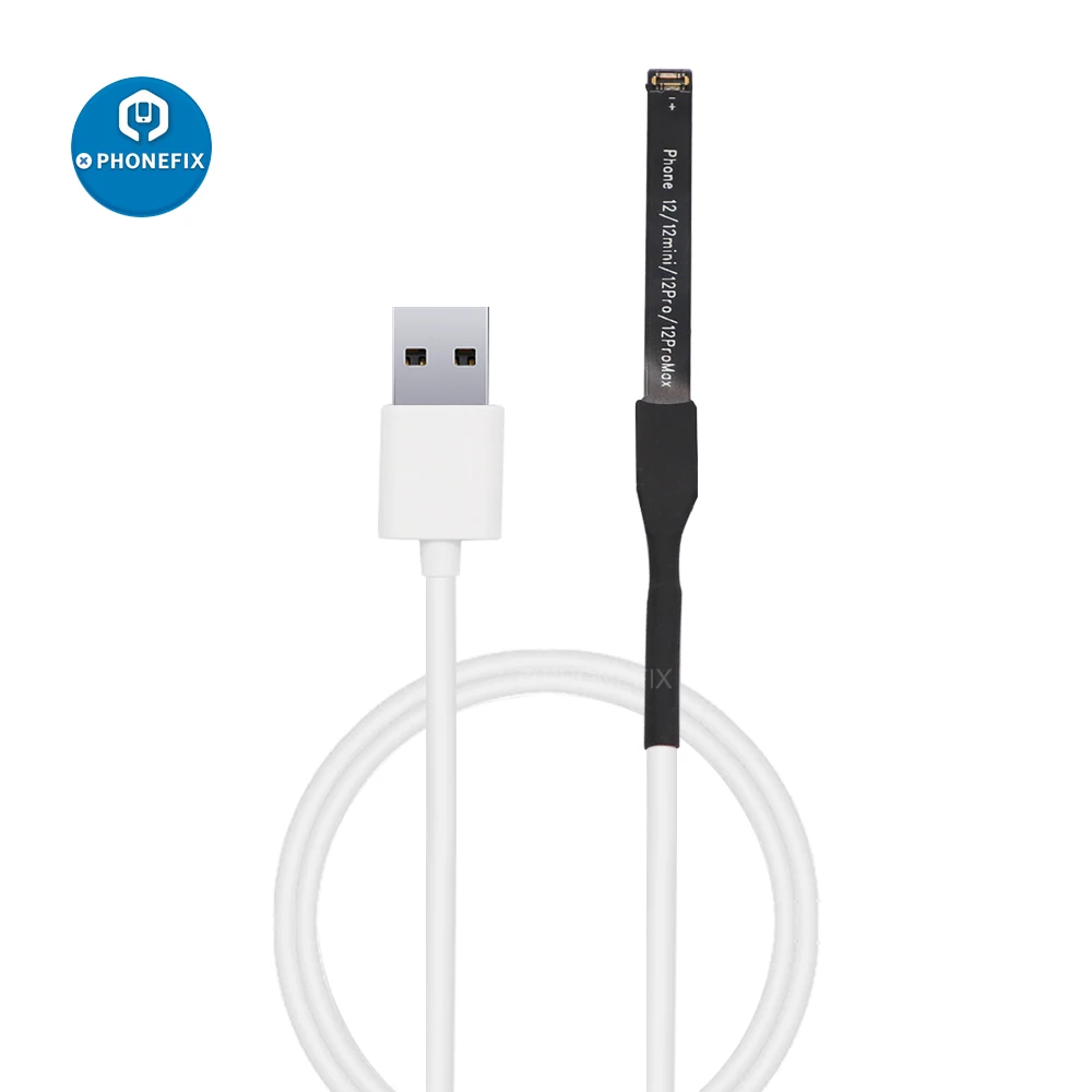 MECHANIC Flex Ribbon Buckle DC USB Power Supply Cable For iPhone 12/12 mini/12 pro/12 pro max Battery connector buckle cable