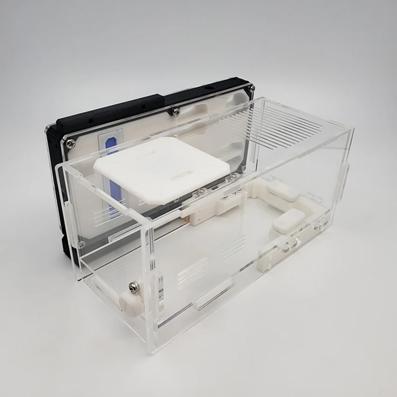 Popular Acrylic Ant Farm White 3D Printed Ant Nest Creative Unlimited Expansion Nest Anthill Ant Reptile Container