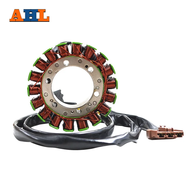 AHL Motorcycle Parts Generator Stator Coil For Aprilia RSV1000 Tuono RSV1000R ETV1000 CAPONORD RST1000 RSV RST 1000 AP0685330