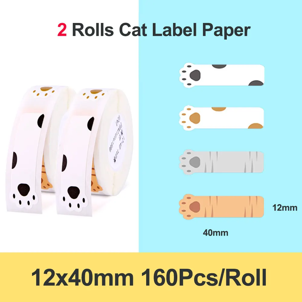 Nimbot d11 of 4 Rolls thermal label