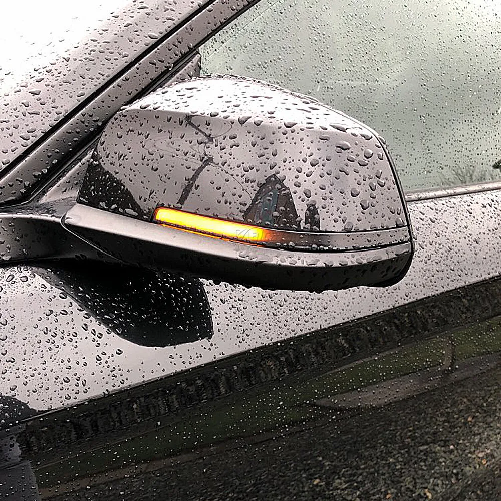 LED Dynamischer Blinker Seitenspiegel Sequenzielles Licht für BMW 1 2 3 4 Serie F20 F21 F22 F23 F30 F31 F32 F33 F34 X1 E84 I3 – Detail 21