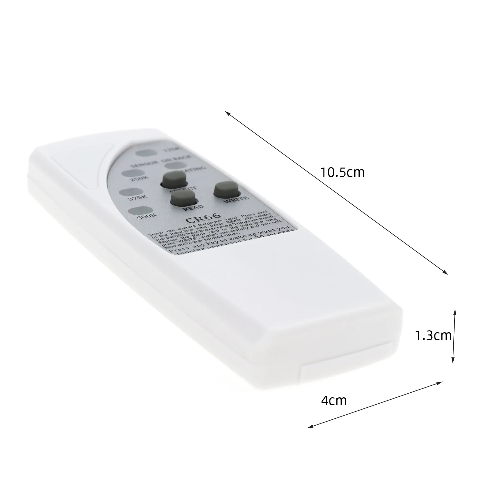 RFID Smart Chip Card 125/250/375/500Khz Reader Badge Duplicator T5577 EM4305 Token Writer Handheld TK4100 Key Clone Copier