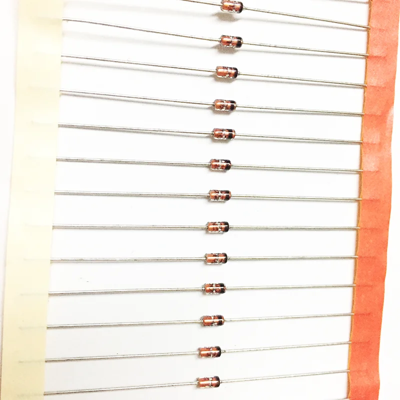 50 шт./партия 1N967B Оригинал 0,5 Вт 18 в DO35