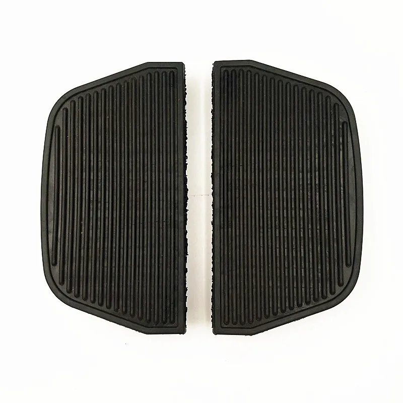 الجبهة الخلفية المطاط رايدر إدراج لوح الأرضية ألواح القدم ربط القدم مسند القدمين وسادة يناسب ل هارلي FLHTC FLHTCUI FLHTCU FLHRC #4