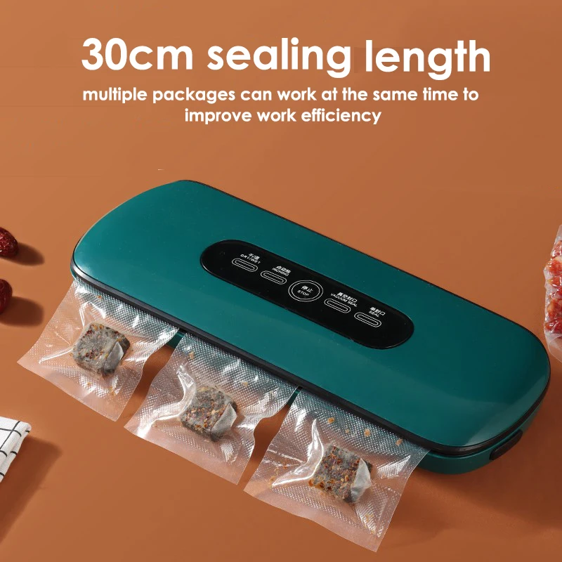 家庭用食品真空シーラー,食品真空シール機,220V,電気真空シーラー