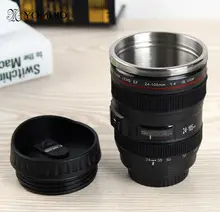 EF24-105mm Camera Lens Mug 1:1 Scale Stainless Steel Coffee Cup #5