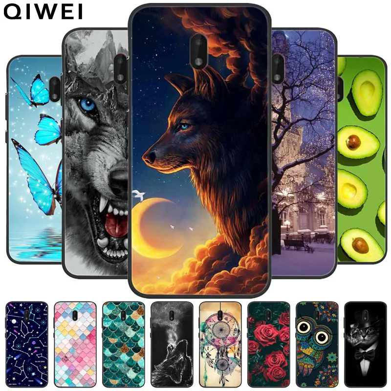 For Nokia C1 Plus Case 5.45'' Cartoon Silicone Soft Phone Cases For NokiaC1 Plus C1Plus C 1 C1+ TA-1312 TPU Bumper Cover Fundas