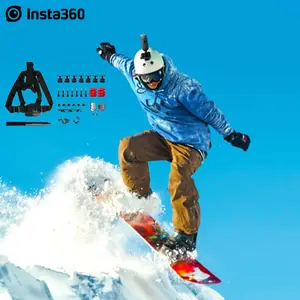 スノーボードにオススメinsta360 ONE 寝かせよ X2 本体と付属品