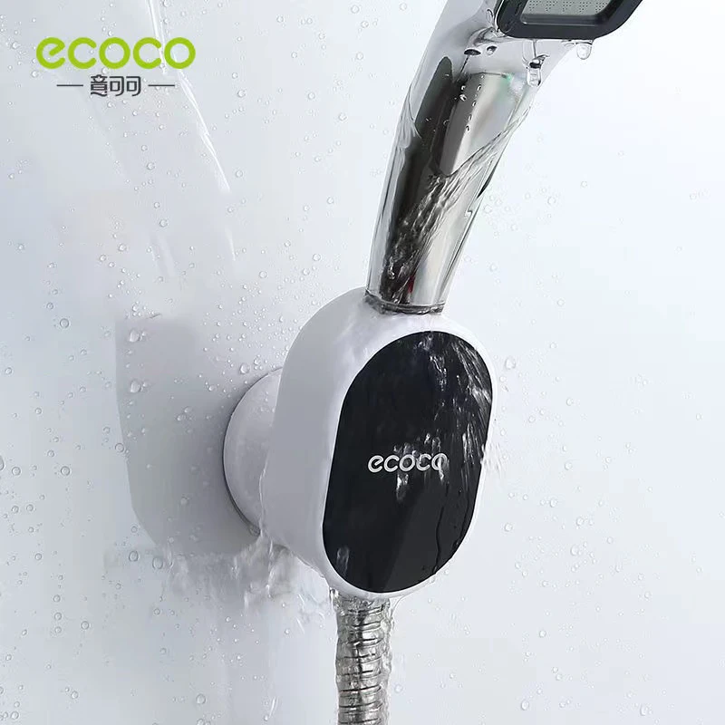 ECOCO New Shower Universal Shower Head Holder Wall Mount Fixing Stand Bathroom Accessories Adjustable Self Showers Bracket