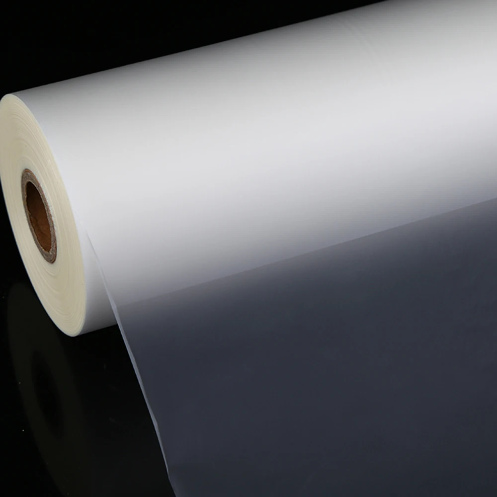 Transparent Hot Thermal Film BOPP Glue-based 1 Roll 1\