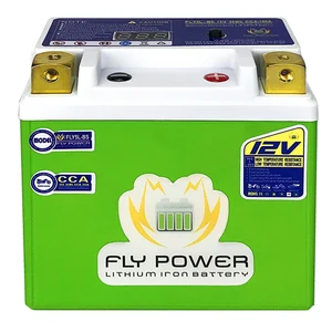 4L-BS 5L-BS 12V 2AH 3AH CCA 160A 180A Lithium-Motorrad Start Batterie Scooter Lifepo4 Dwaterfestes Wasser Hartes Motorrad mit BMS 10 Main Sales Motorcycle Batterien verwendet - №2