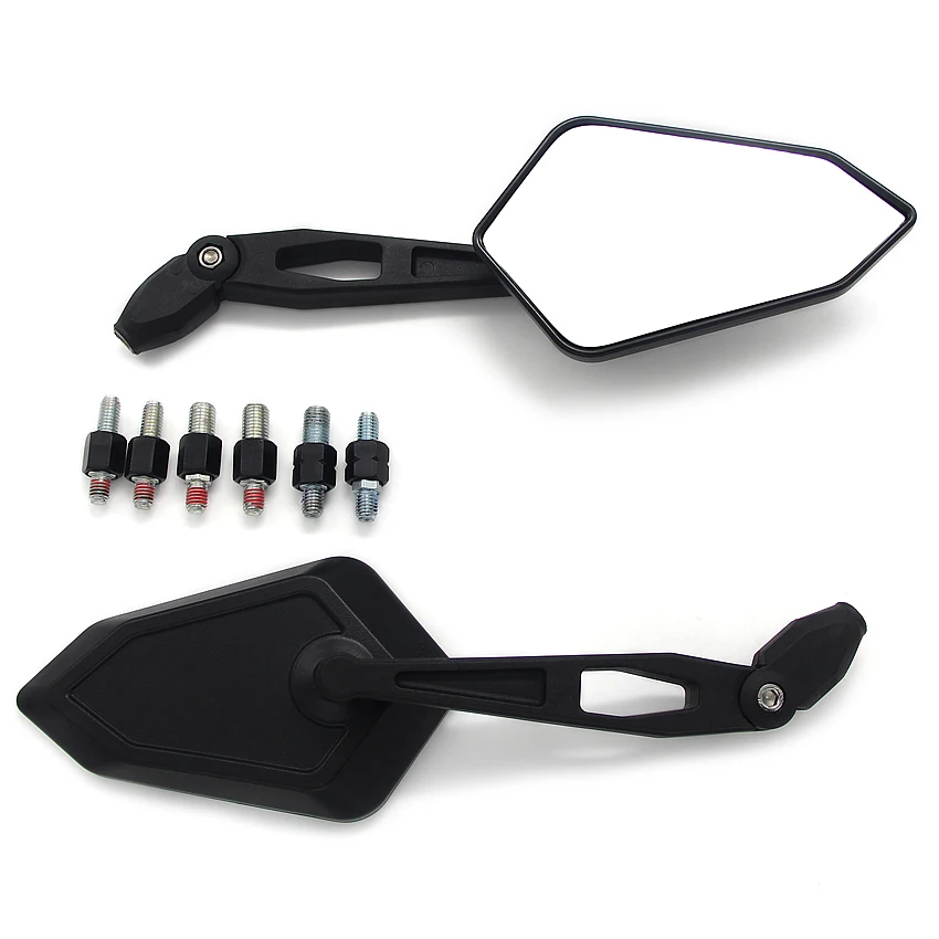 Motorcycle Rearview Side Mirror For Kawasaki Z1000 ZR250 ZR400 ZR550 ZR750 ZR1100 Zephyr ZR-7 Z750R Z750  Z750S  ZRX400  ZRX1200