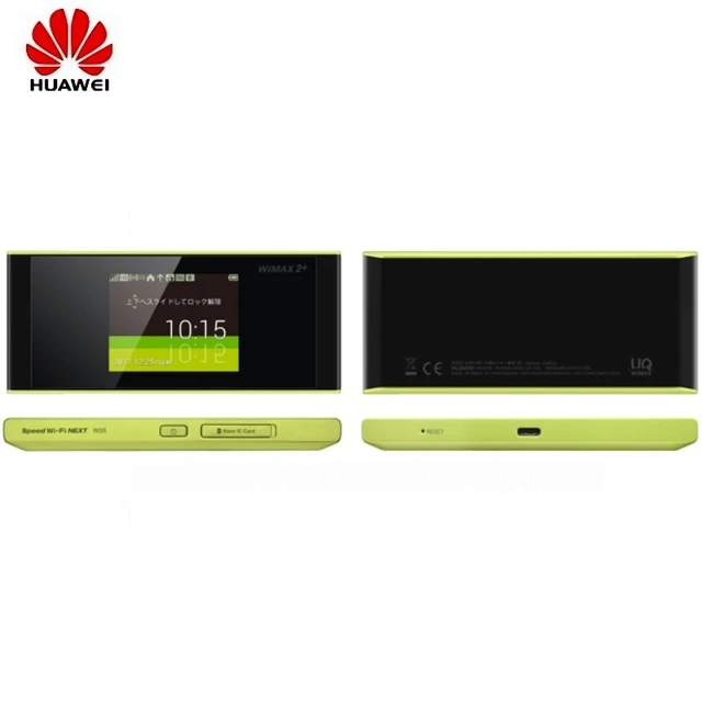 HUAWEI 758Mbps Speed Wi-Fi NEXT WiMAX 2 W05 Portable Wireless WIFI Router -  AliExpress