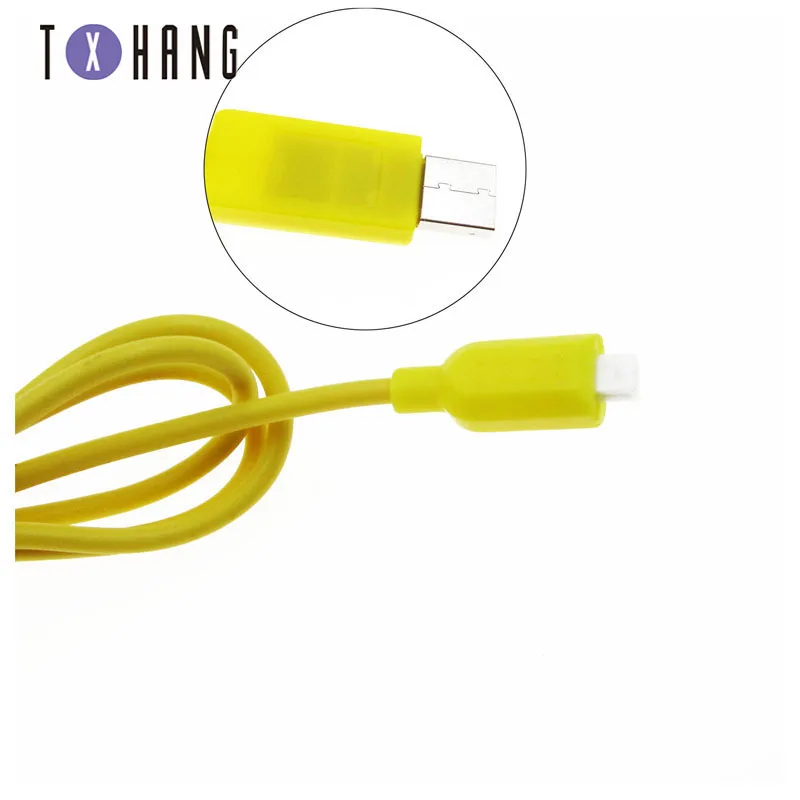 Yellow Charge Wire For Airplane Spare Parts USB RC Helicopter Charger Cable For Syma S107G Accessories Device