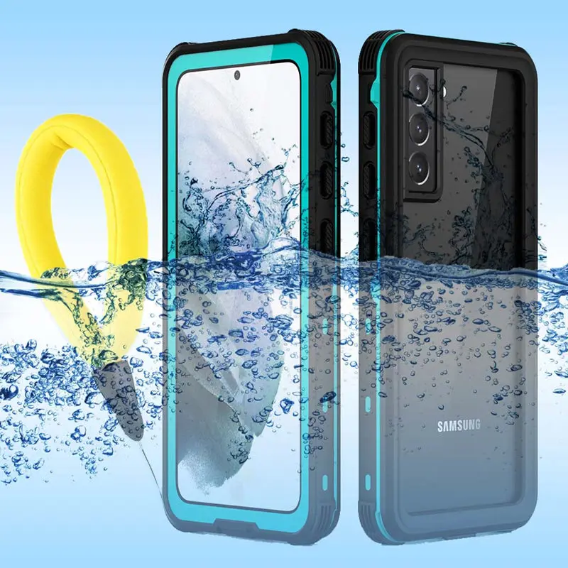 IP68 360 Protect Waterproof Case for Samsung S20 S21 Ultra Sealed Case for Samsung Galaxy Note20 S20 S21 Plus Water Proof Cover