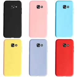 For Samsung Galaxy A5 2017 2016 A520 A510 F Case Silicone Cover 5.2'' Cute Slim Matte Case For Samsung A 5 2017 2016 A 520 510 F