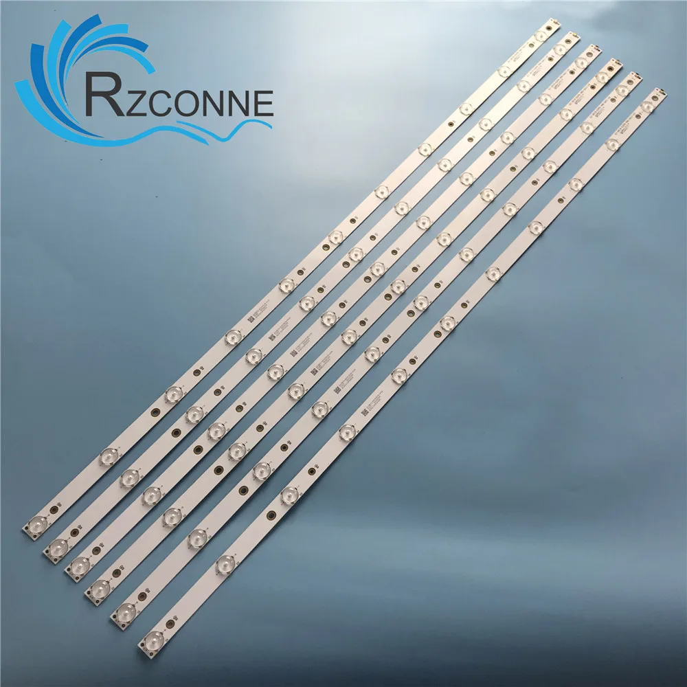 

LED Backlight strip 11 lamp for 48pfh4100 BDL4830QL GJ-2K15-D2P5-480-D611-V3 TPT480LS -HN08.S LB48007 48PFT4100 TPT480H2