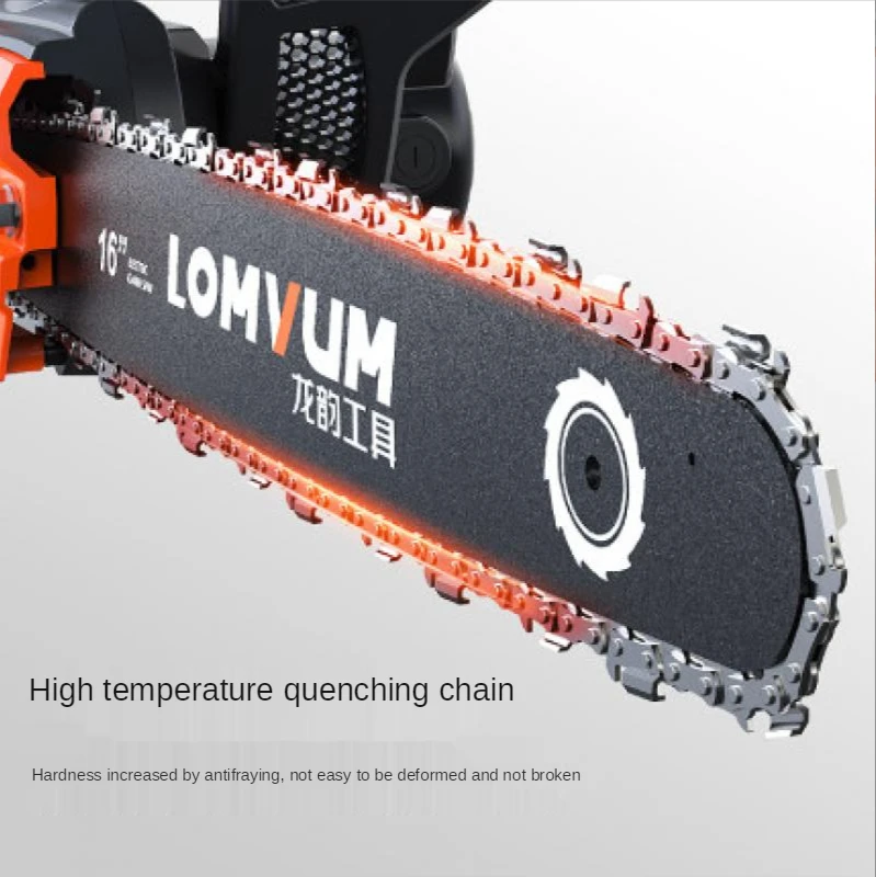 2600W 12-16 Inch Chainsaw Electric Chain Saw Garden Power Tools AC 220V Wood Cutting Rotary Saw with Blade Garden Tools