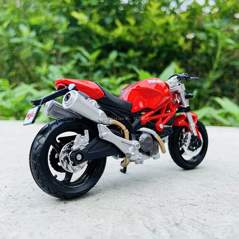 Maisto 1:18 Ducati Monster 696 motorcycle model toy simulation alloy locomotive decoration collection gift model car