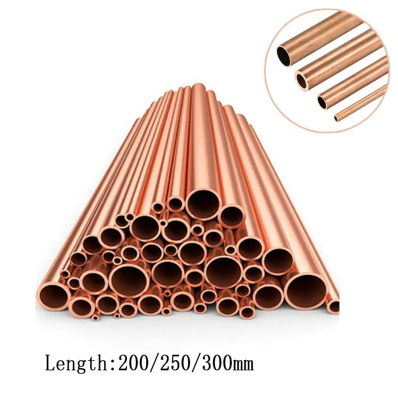 配管パイプ用銅管、内径200mm, 250mm, 300mm, 500mm,高品質,DIYロッド