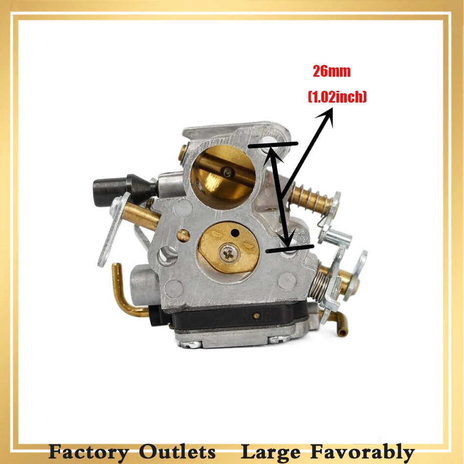 1pc Chainsaw Carburetor For Husqvarna 235 235E 236 236E 240 240E Gasoline Chainsaw Parts Replace ZAMA C1T-W33  Jonsared CS2238