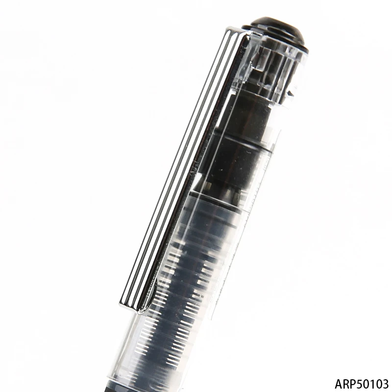 M&G ARP50103 Quick-drying Straight Liquid Type Signature Pen 0.5MM Full Needle Tube Black Pen School Supplies Office Supplies