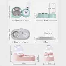 Pet Water Fountain and Food Bowl #5