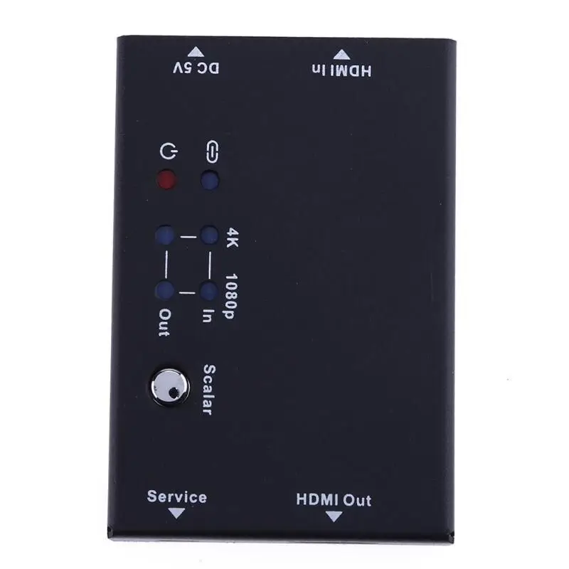 TLT-TECH 18Gbps Hdmi 2.0 Repeater Met 4K Scaler Hdmi Repeater 4K Tot 1080P Up En Down