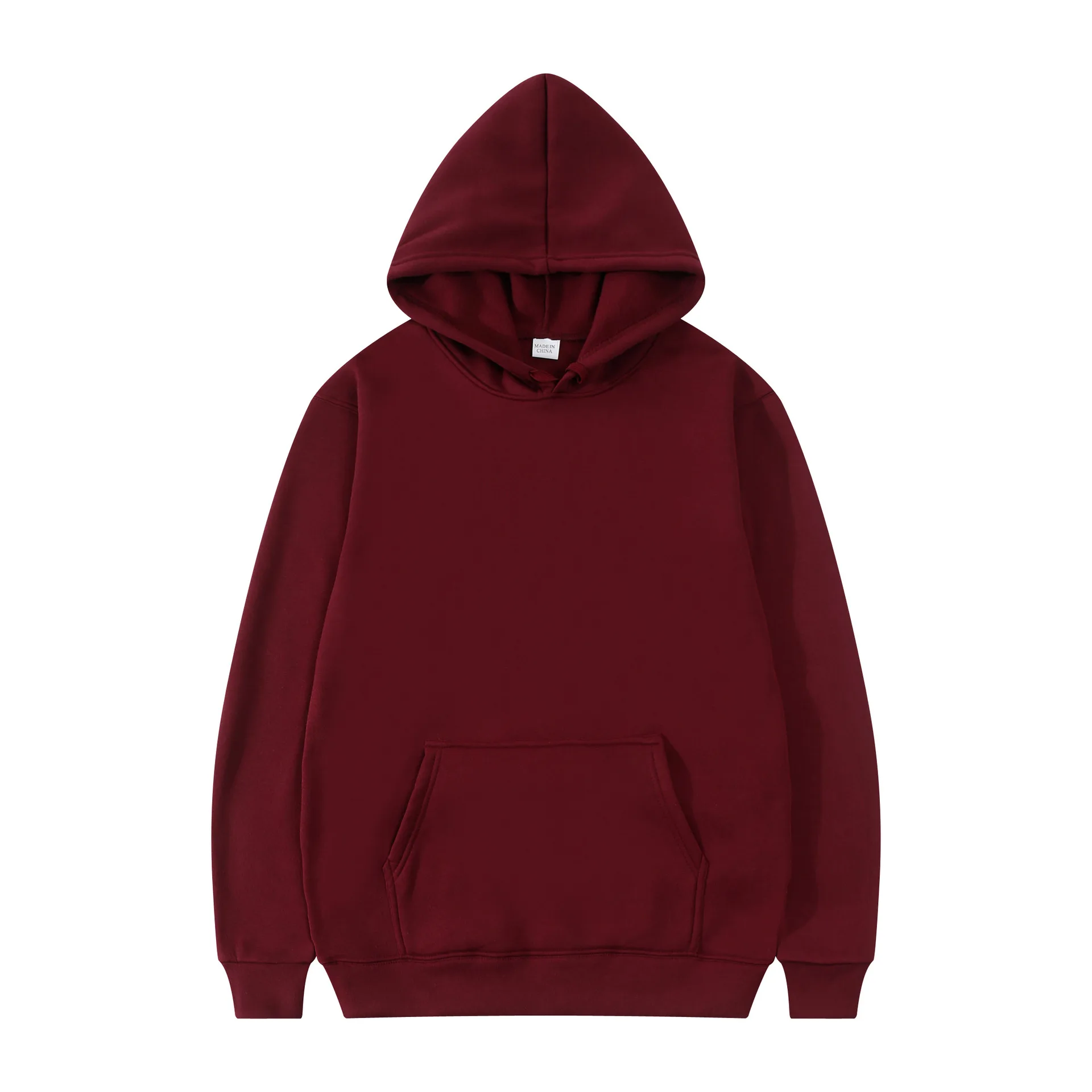 

High-quality Brand Solid Color Hoodies Can Be Customized Animation, Letters, Cartoons, Numbers Pattern Hoodies Fleece Women Top