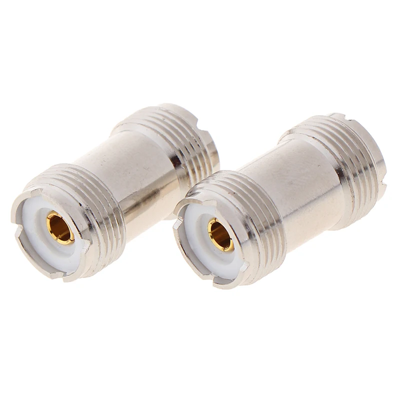 UHFKK M SL16 PL259 female SO-239 to SO239 female jack in series RF coaxial adapter connector high frequency adapter RF 1pc