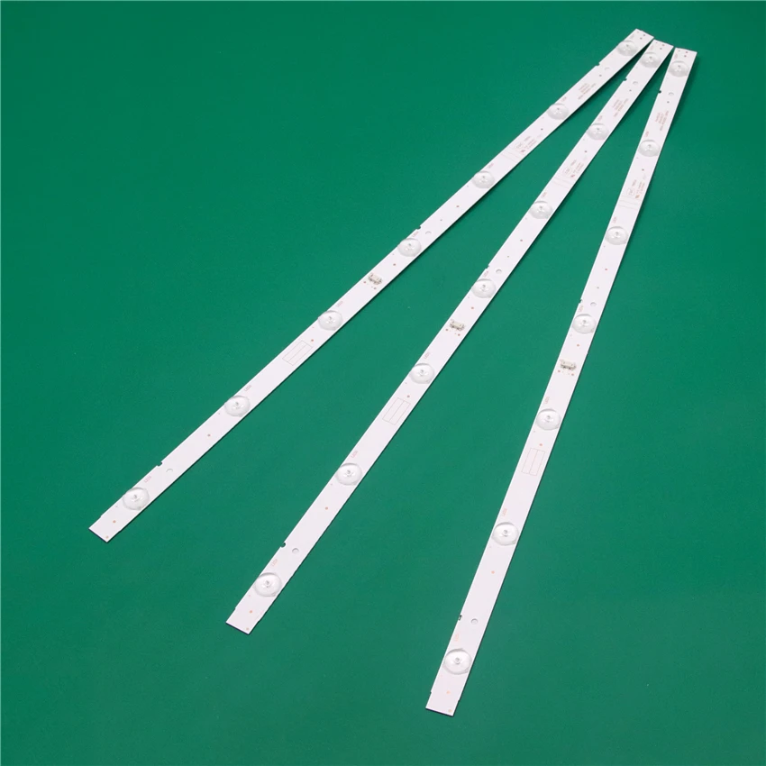 LED TV Illumination For Telefunken TF-LED32S27T2 32" LED Bar Backlight Strips Line Ruler 5800-W32001-3P00 0P00 Ver00.00 RDL320HY