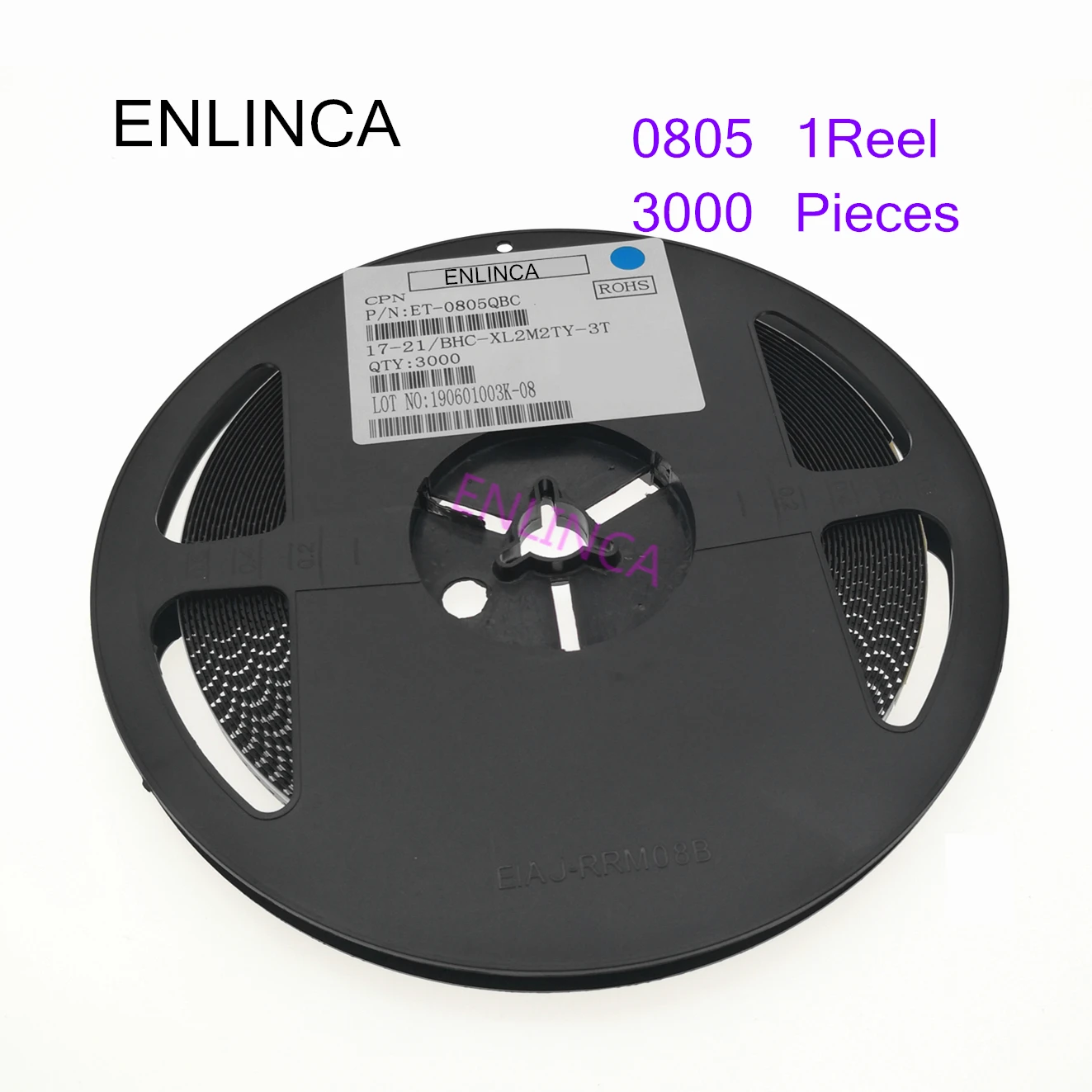 3000pcs in reel 0805 SMD LED diodes Ultra Bright light red yellow blue white Green full reel