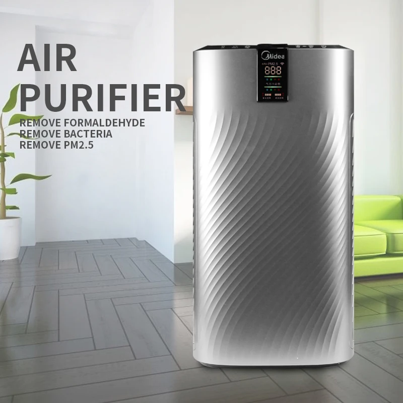 

Air Purifiers Machine Household Formaldehyde Removal Haze Bacteria PM2.5 Remove Smoke Dust Bedroom Air Purifiers Machine 220V