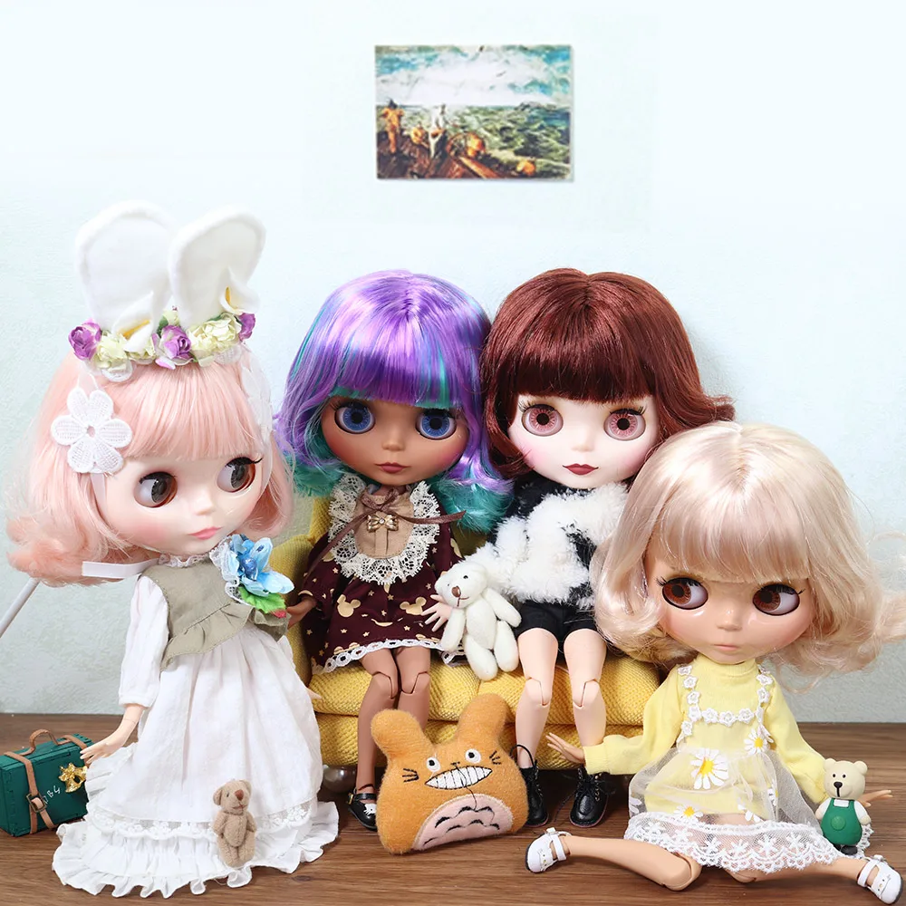 ICY DBS Blyth Doll Joint Body 1/6 BJD prezzo speciale giocattolo regalo OB24 Anime Girl Azone S Jecci Five