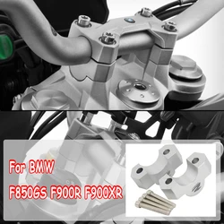 Motorcycle For BMW F850GS F900R F900XR 2021 2020 2019 2018 Handlebar Risers Clamp Extend Handlebar Adapter Mount F 850 GS