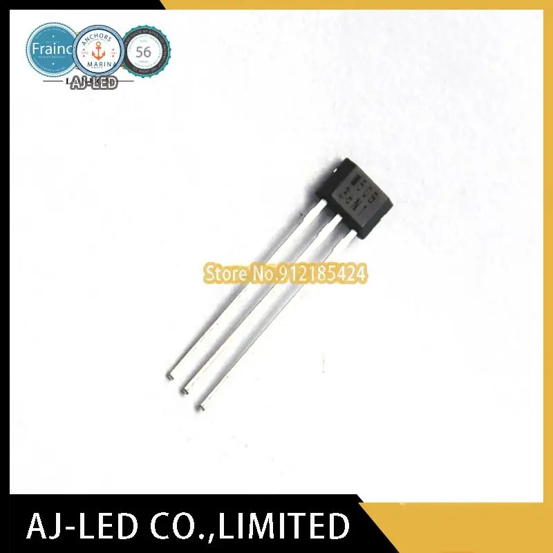 5pcs/lot EW-750B Unipolar Hall Element Switch Circuit Magnetic Sensor DIP TO-92 Mark: W50B