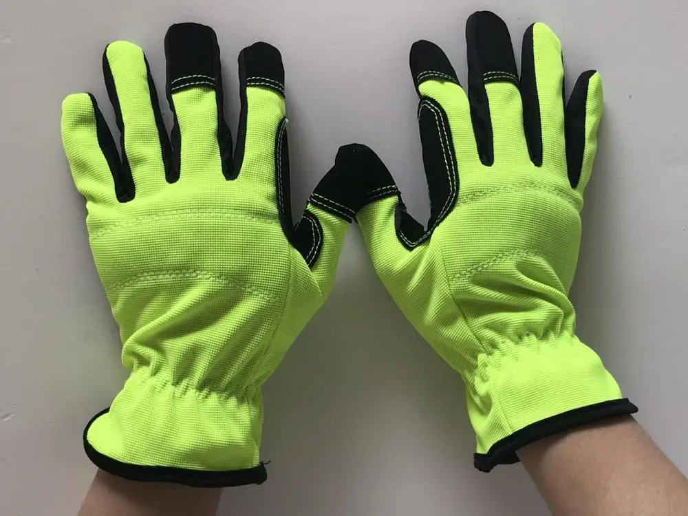 Дешевые рабочие перчатки, механические защитные перчатки, садовые перчатки