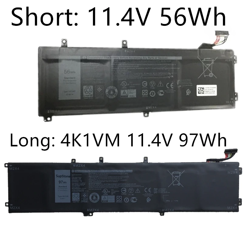 Imagem -06 - Supstone 4k1vm Bateria do Portátil para Dell g7 17 7700 0w62w6 0ncc3d V0gmt P46e Xycw0