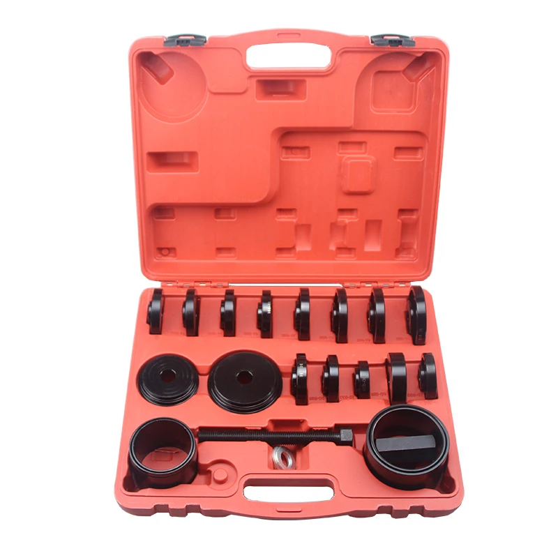 

23Pcs FWD Front Wheel Drive Bearing Removal Adapter Tool Puller Pulley Kit