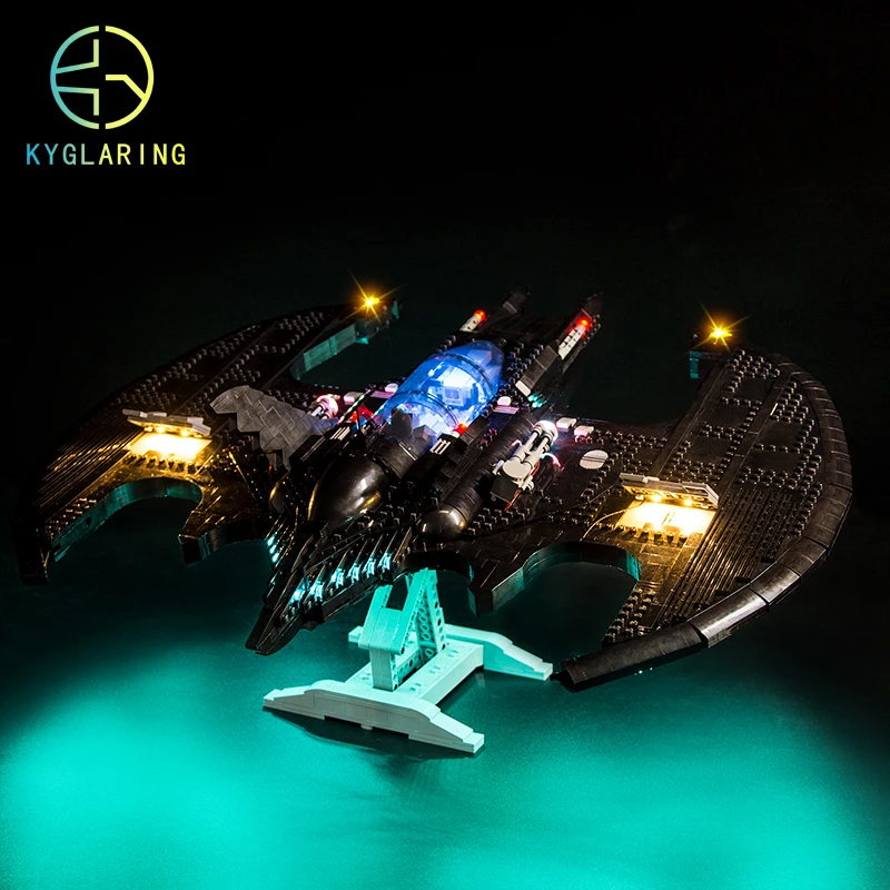 LED Light Kit For LEGO 76161 1989 Batwing(only light included)