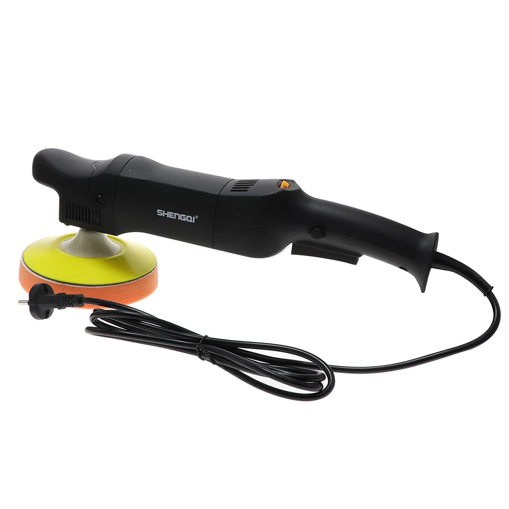 220V 950W Electric Polisher 3800rpm 160mm Variable Speed Auto Polishing Machine Car Polisher Floor Sanding Waxing Tools