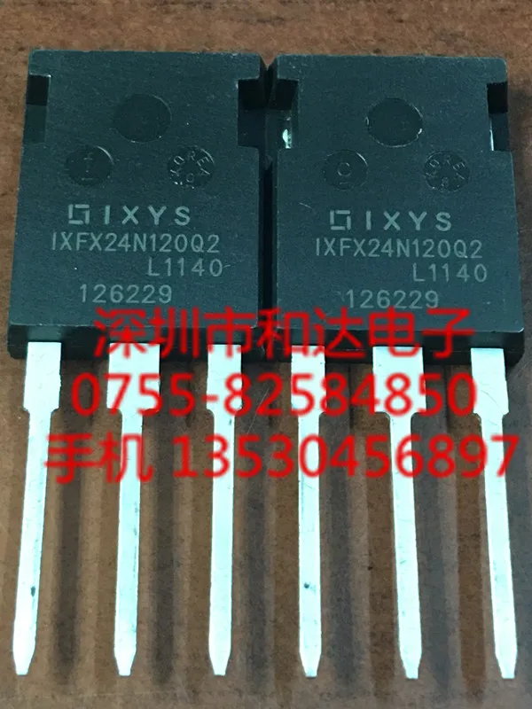 

IXFX24N120Q2 TO-247 1200V 24A