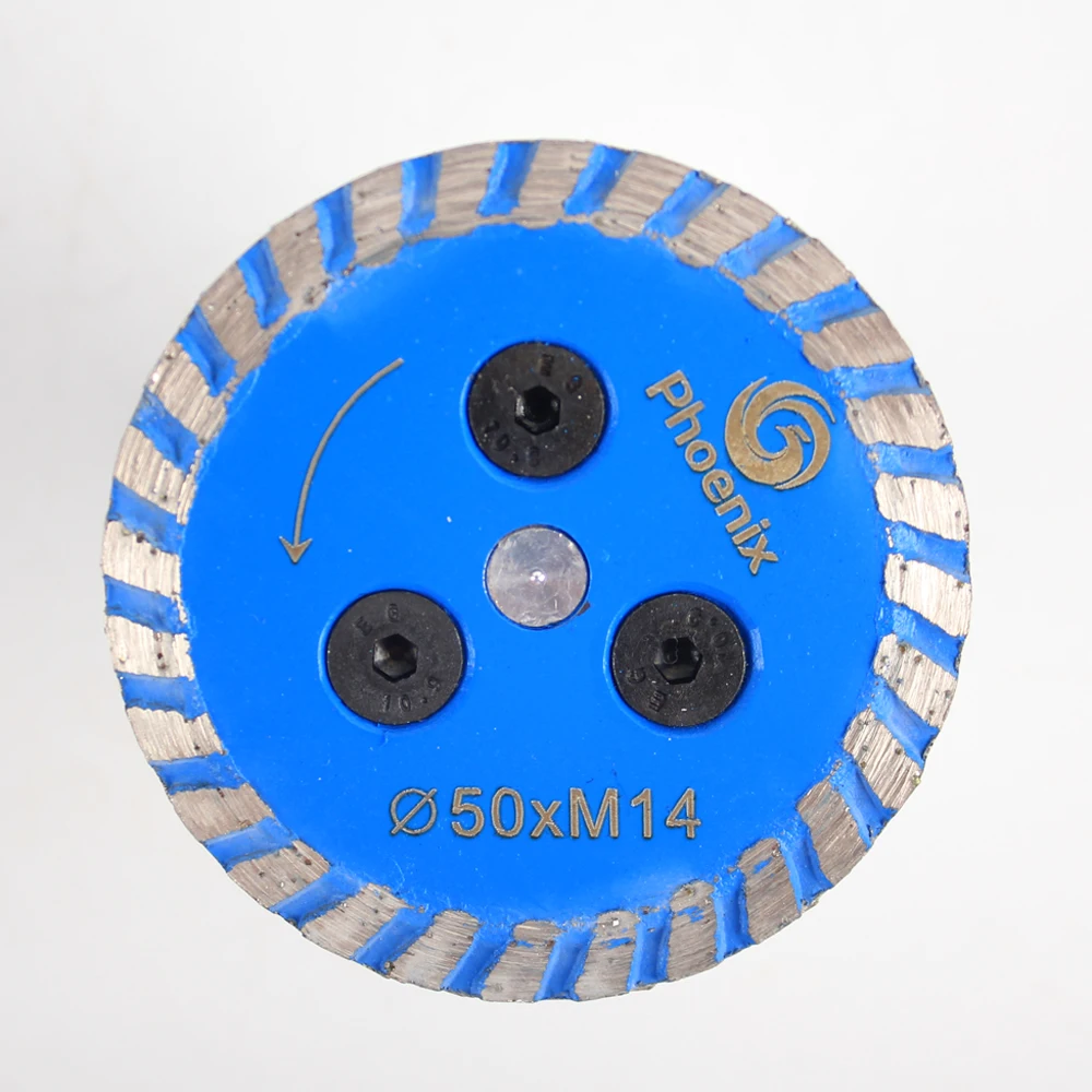 Raizi 1pc Diamond Saw Blade With Removable Flange 25/30/35/40/50 mm Granite Marble Stone Engraving Cutting Carving Disc New