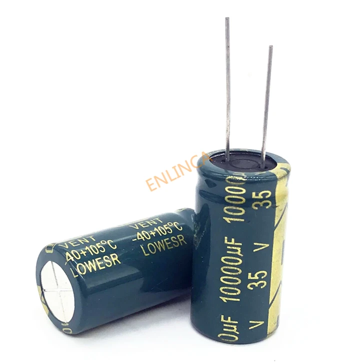 

1pc/lot high frequency low impedance 35V 10000UF 18*35MM aluminum electrolytic capacitor 10000uf 35v 35V10000UF 20%