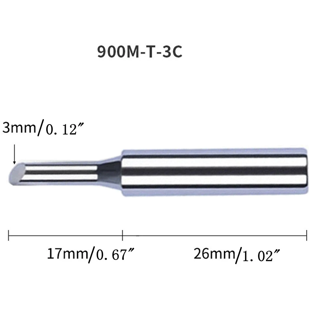 5Pcs/Set 900m-T-I 900M-T-B Welding Tool Lead-Free Soldering Iron Head Bit for Welding Accessories Soldering Iron Tip